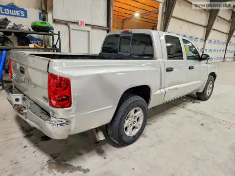 1D7HE48N45S308348 — 2005 Dodge Dakota, photo 3 from Copart 27.10.2026, Minor dents and scratches
