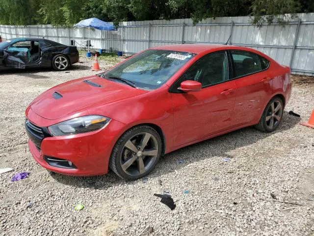 2016 DODGE DART GT VIN 1C3CDFEB1GD644337 фото 1