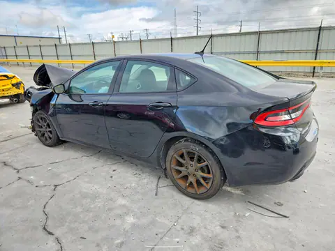 2013 DODGE DART VIN 1C3CDFBA5DD338314 фото 2