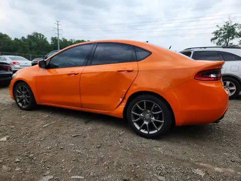 2013 DODGE DART VIN 1C3CDFBA1DD328623 фото 2
