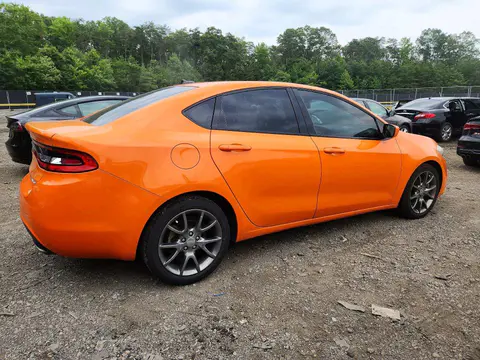 2013 DODGE DART VIN 1C3CDFBA1DD328623 фото 3