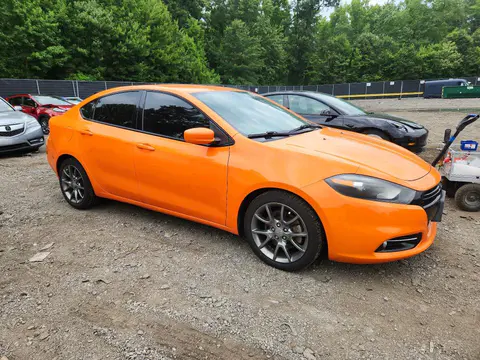 2013 DODGE DART VIN 1C3CDFBA1DD328623 фото 4
