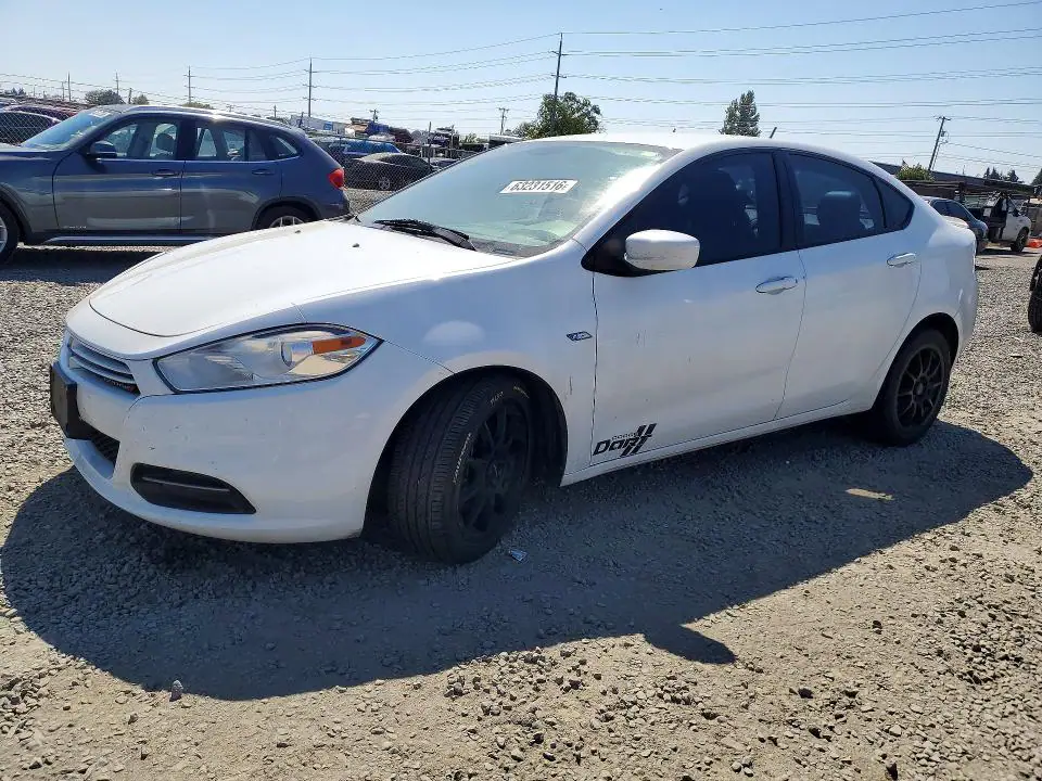 1C3CDFBA4DD188227 Dodge DART 2013 — повреждение Передняя часть, фото до ремонта