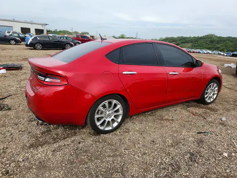 2013 DODGE DART VIN 1C3CDFCH3DD307025 фото 3