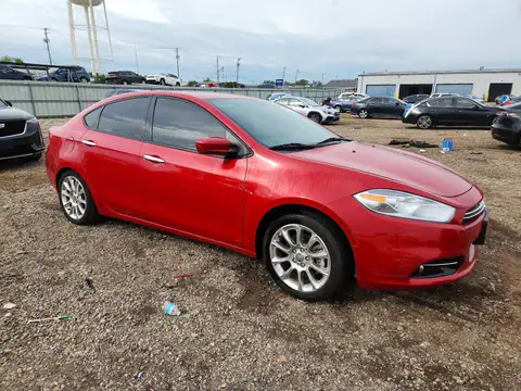 2013 DODGE DART VIN 1C3CDFCH3DD307025 фото 4