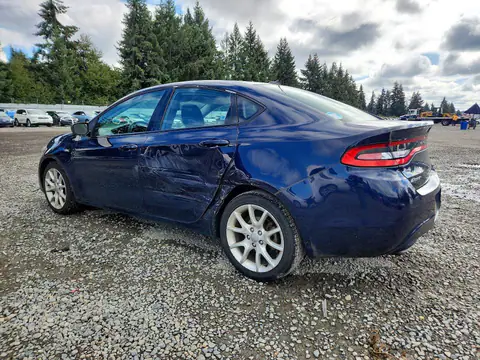 2013 DODGE DART VIN 1C3CDFBA8DD294664 фото 2