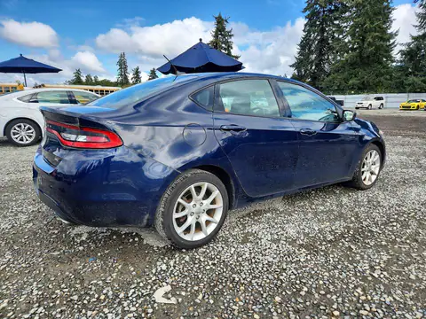 2013 DODGE DART VIN 1C3CDFBA8DD294664 фото 3