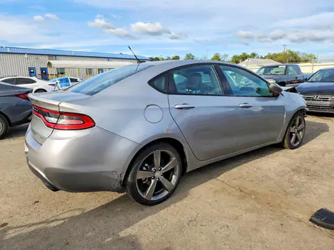 2014 DODGE DART VIN 1C3CDFEB7ED906861 фото 3