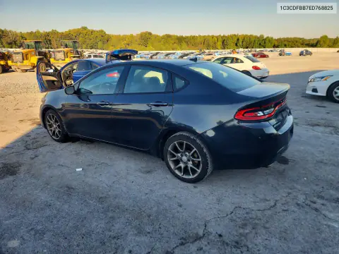 2014 Dodge Dart Sxt VIN 1C3CDFBB7ED768825 фото 2