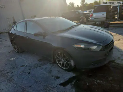 2014 Dodge Dart Sxt VIN 1C3CDFBB7ED768825 фото 4