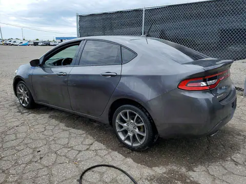 2015 DODGE DART VIN 1C3CDFBB0FD116565 фото 2