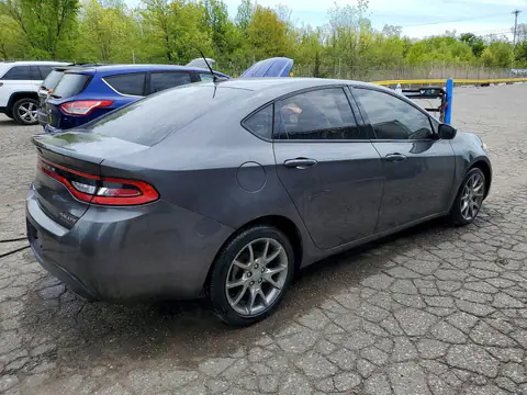 2015 DODGE DART VIN 1C3CDFBB0FD116565 фото 3