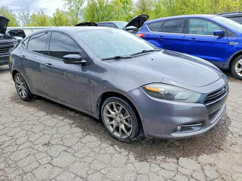 2015 DODGE DART VIN 1C3CDFBB0FD116565 фото 4