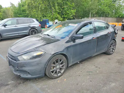 1C3CDFAA5FD378445 — 2015 Dodge DART, Задняя часть (Rear End), фото до ремонта