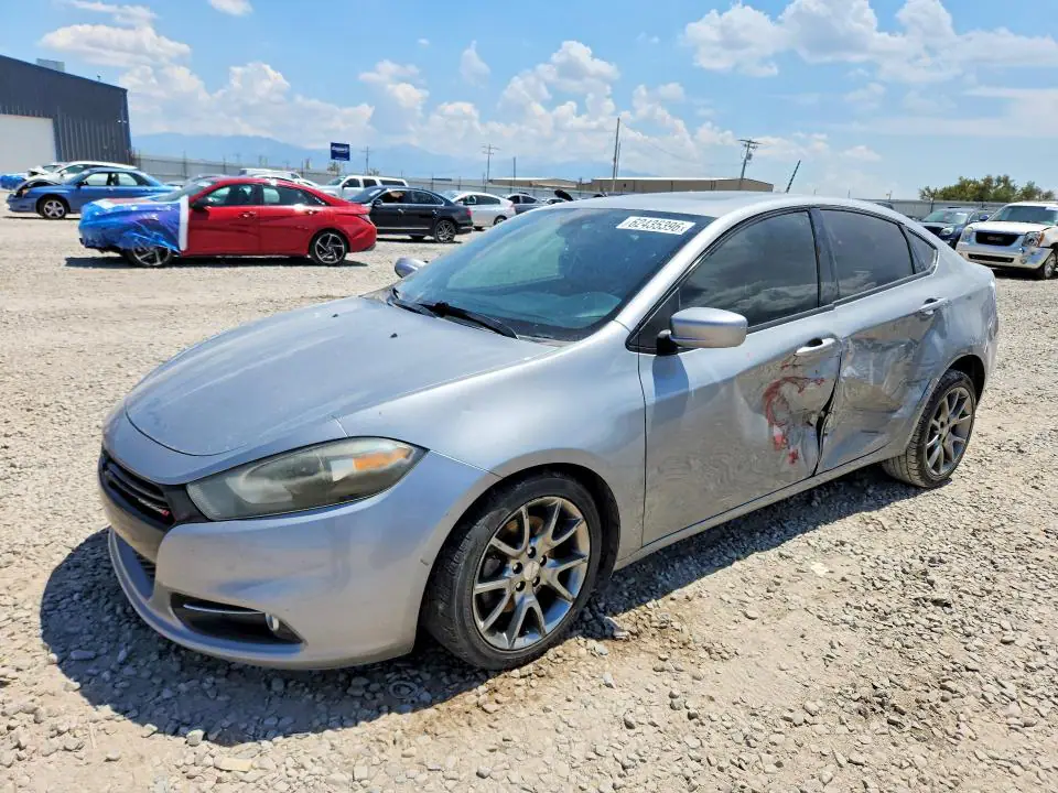 1C3CDFBB7FD253616 Dodge DART 2015 — повреждение Боковая часть, фото до ремонта