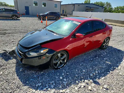 1C3CDFEB5FD224384 — 2015 Dodge DART, Передняя часть (Front End), фото до ремонта