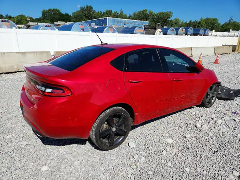 2015 DODGE DART VIN 1C3CDFEB5FD224384 фото 3