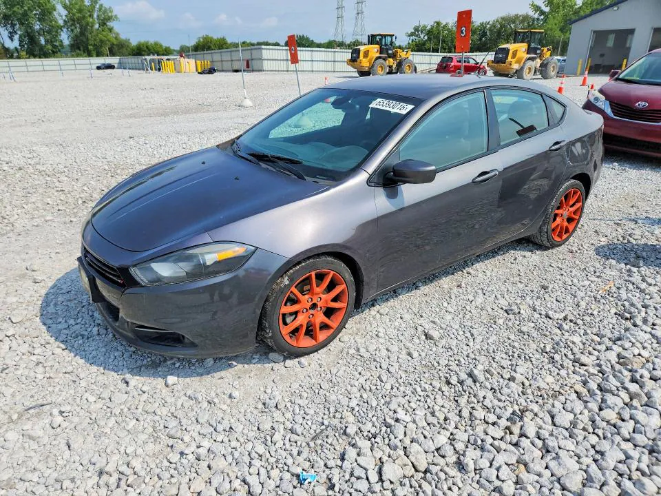 2015 DODGE DART VIN 1C3CDFBB7FD403191 фото 1
