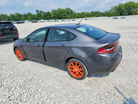 2015 DODGE DART VIN 1C3CDFBB7FD403191 фото 2