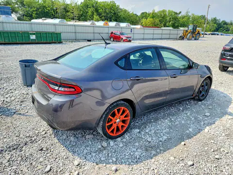 2015 DODGE DART VIN 1C3CDFBB7FD403191 фото 3