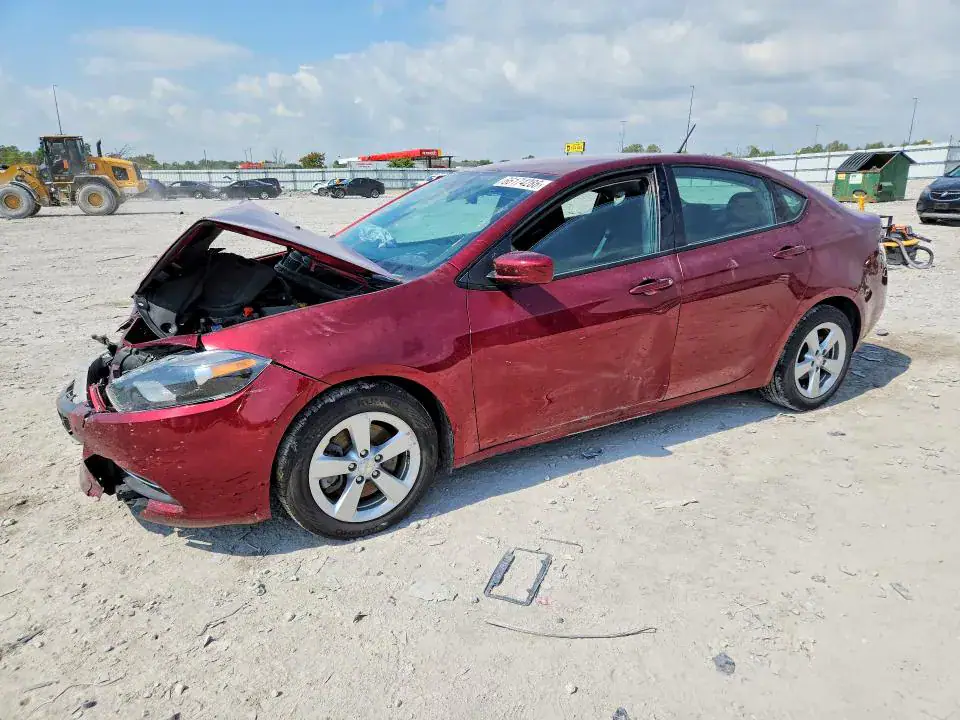 2015 Dodge Dart VIN 1C3CDFBB8FD363106 фото 1