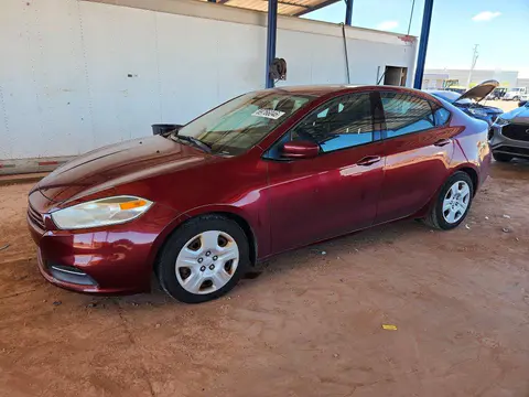 2015 Dodge Dart VIN 1C3CDFAA5FD337412 фото 1