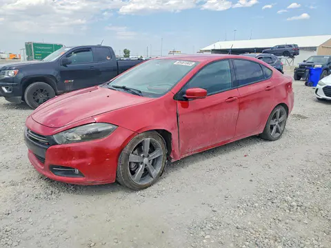 1C3CDFEB1FD345980 — 2015 Dodge DART, Передняя часть (Front End), фото до ремонта