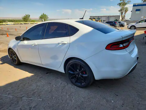2016 DODGE DART VIN 1C3CDFFA3GD816504 фото 2
