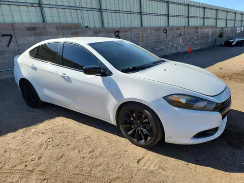 2016 DODGE DART VIN 1C3CDFFA3GD816504 фото 4