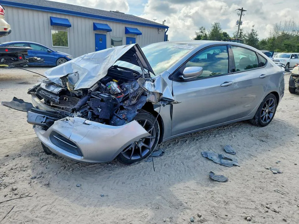 2016 DODGE DART VIN 1C3CDFAA2GD653075 фото 1