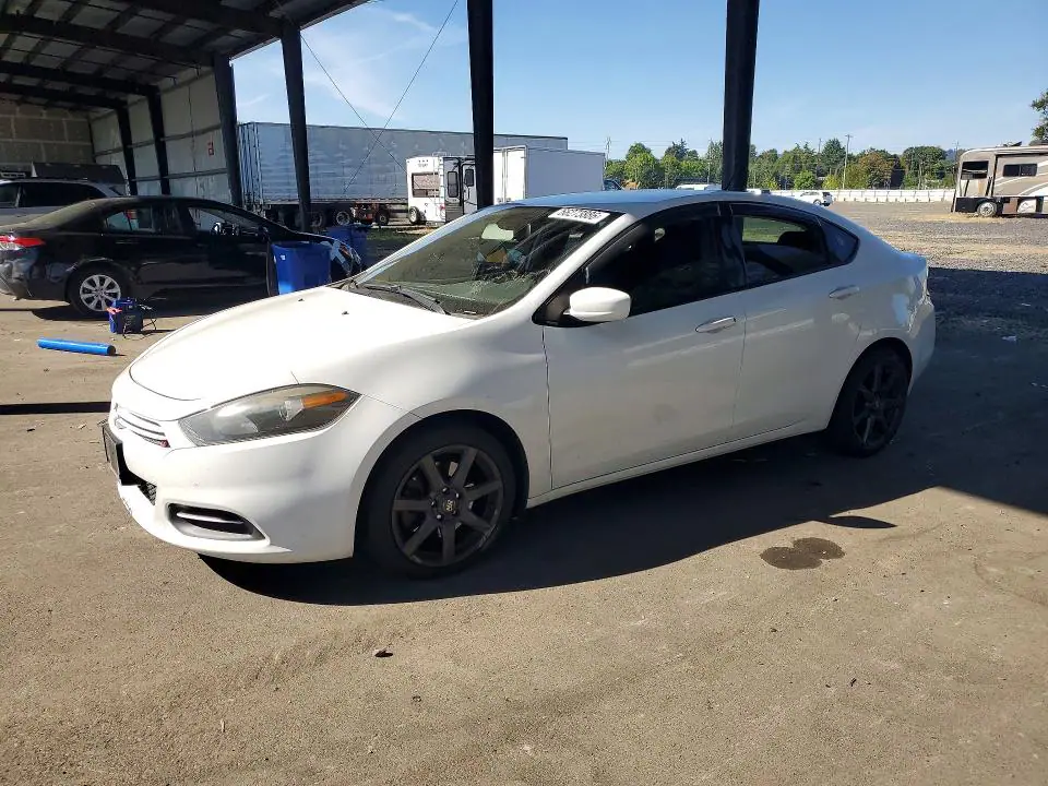 1C3CDFAA8GD564501 Dodge DART 2016 — დაზიანება გვერდითი ნაწილი, ფოტო შეკეთებამდე