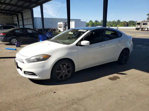 1C3CDFAA8GD564501 — 2016 Dodge DART, გვერდითი ნაწილი (Side), ფოტოები შეკეთებამდე