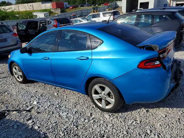2016 DODGE DART VIN 1C3CDFFA1GD819837 фото 2