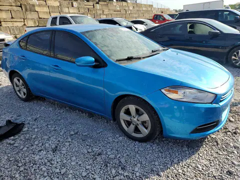 2016 DODGE DART VIN 1C3CDFFA1GD819837 фото 4