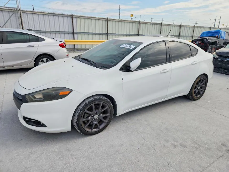 2016 DODGE DART VIN 1C3CDFAAXGD584782 фото 1