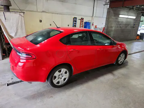 2016 Dodge Dart VIN 1C3CDFAA7GD727784 фото 3