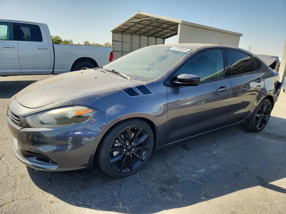 2016 Dodge Dart VIN 1C3CDFBB7GD732877 фото 1