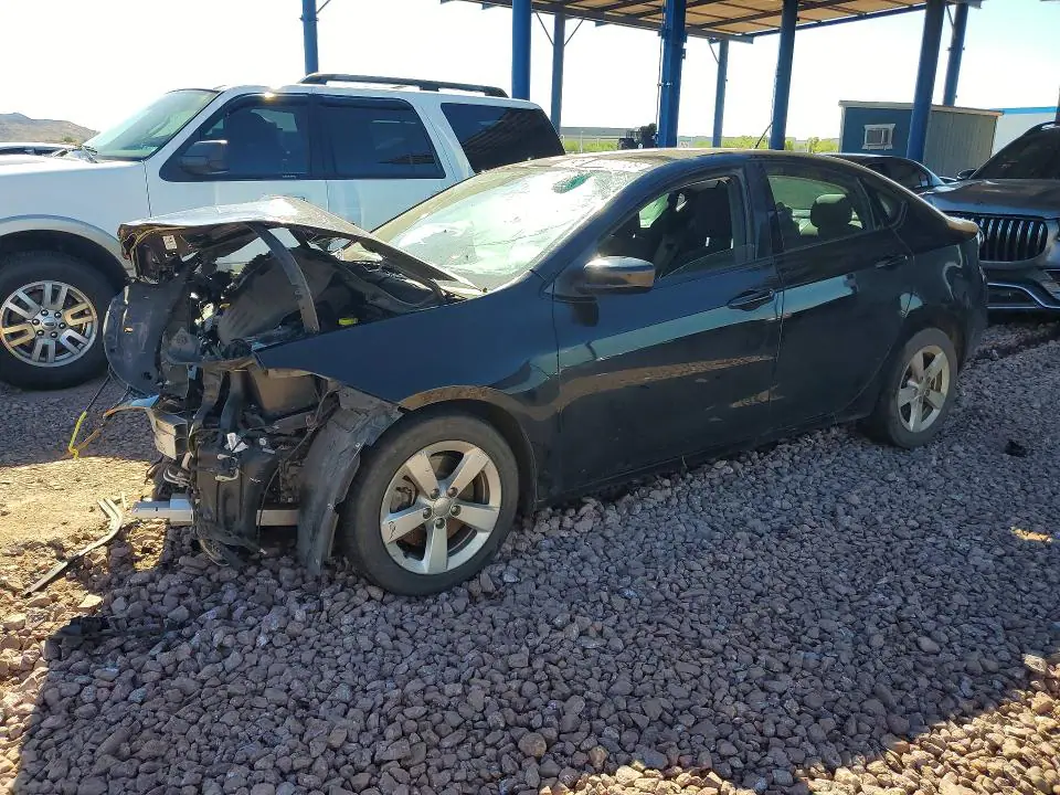 1C3CDFBA7GD689097 Dodge DART 2016 — повреждение ПЕРЕДНЯЯ ЧАСТЬ, фото до ремонта