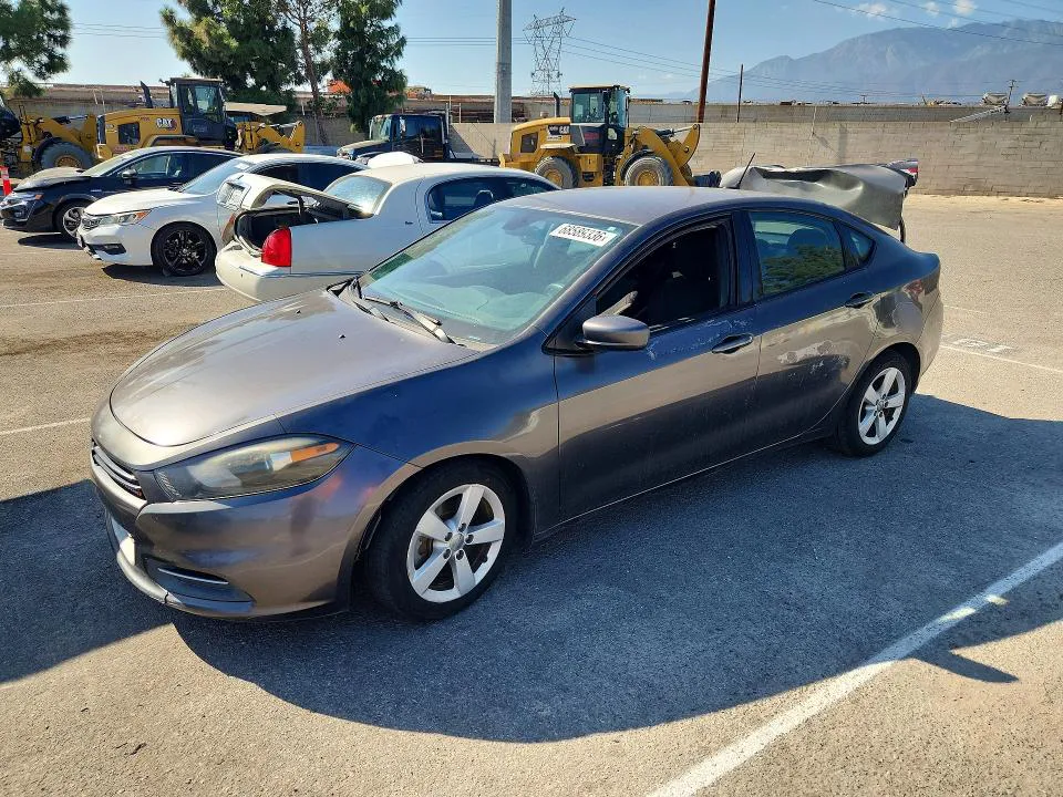 2016 Dodge Dart VIN 1C3CDFBB7GD629720 фото 1