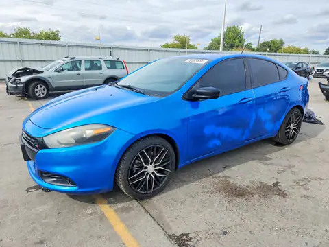 1C3CDFBB1GD530536 — 2016 Dodge DART, Передняя часть (Front End), фото до ремонта