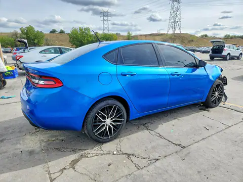 1C3CDFBB1GD530536 — 2016 Dodge DART, фото 3 с аукциона Copart 14.10.2026, Передняя часть