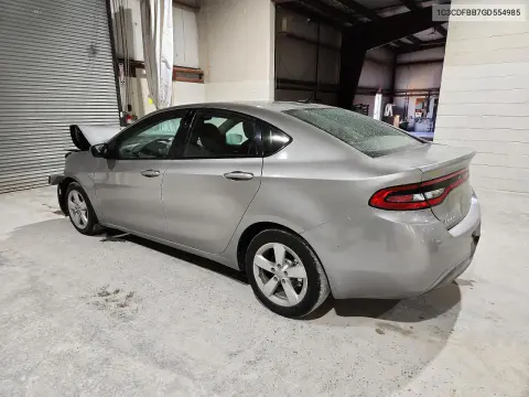 2016 Dodge Dart Sxt VIN 1C3CDFBB7GD554985 фото 2