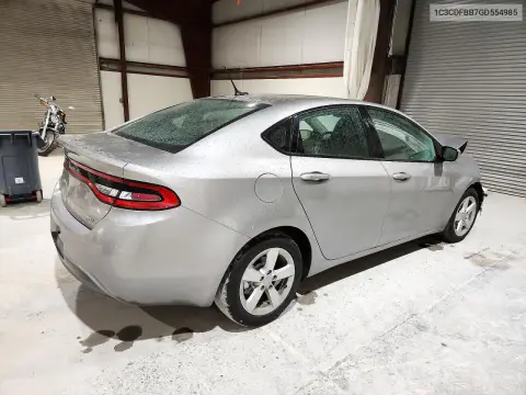 2016 Dodge Dart Sxt VIN 1C3CDFBB7GD554985 фото 3