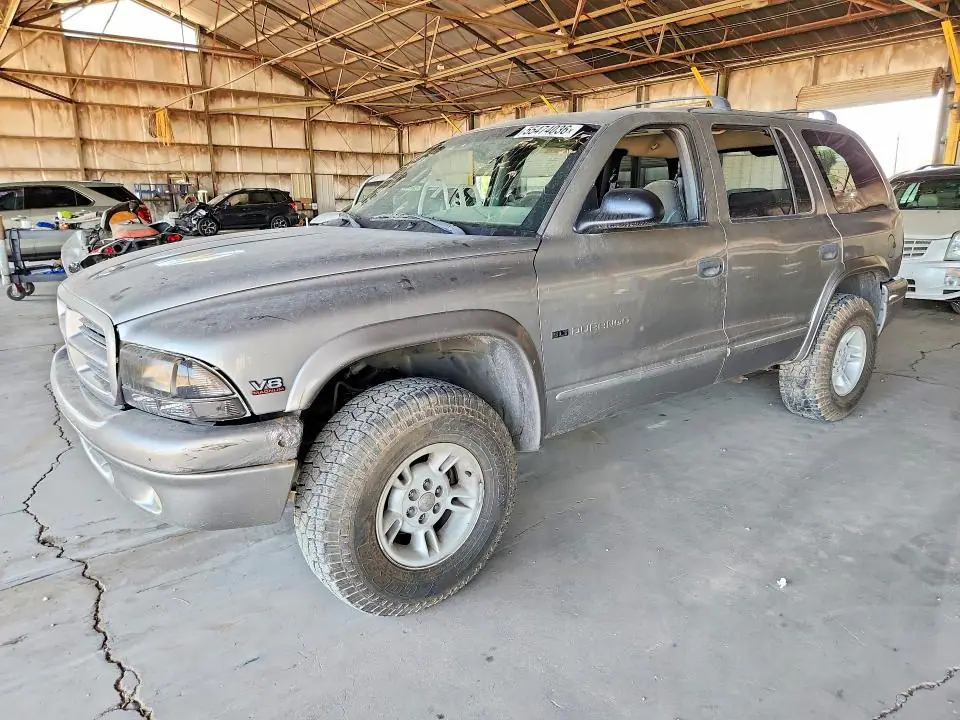 2000 DODGE DURANGO VIN 1B4HS28Z0YF131074 фото 1