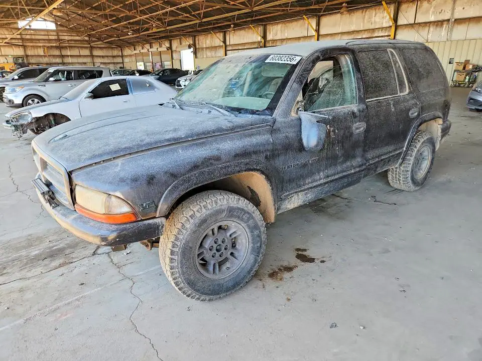 2000 DODGE DURANGO VIN 1B4HS28N8YF135404 фото 1