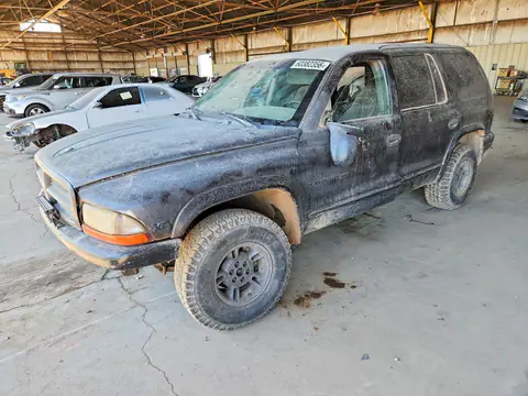 1B4HS28N8YF135404 — 2000 Dodge Durango, Uszkodzenia dookoła (All Over), zdjęć przed naprawą