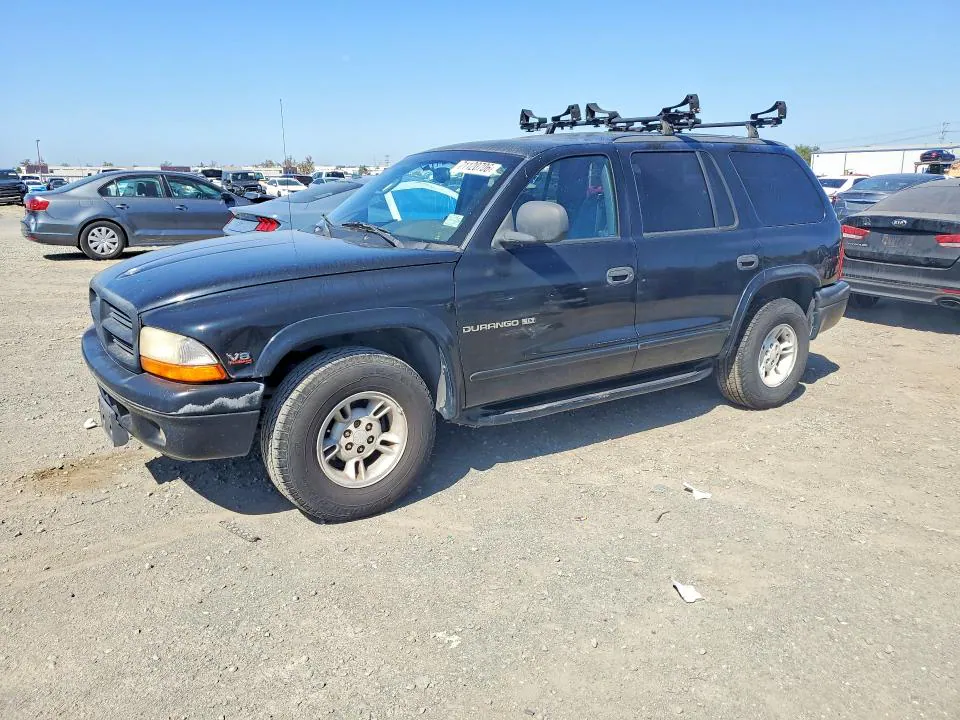 2000 DODGE DURANGO VIN 1B4HR28Y9YF140102 фото 1