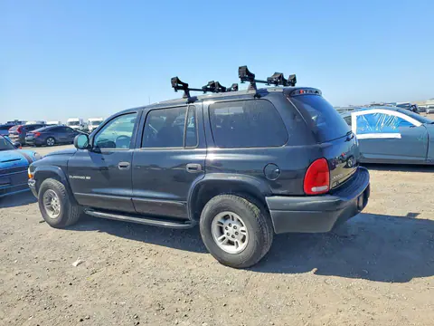 2000 DODGE DURANGO VIN 1B4HR28Y9YF140102 фото 2