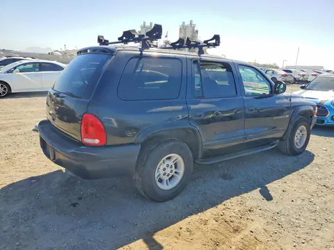 2000 DODGE DURANGO VIN 1B4HR28Y9YF140102 фото 3