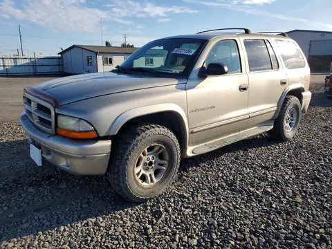 1B4HS28N81F637478 — 2001 Dodge Durango, Rear end (Rear End), before-repair photos